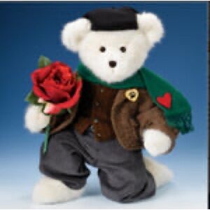 Collectable Benjamin Bear from The Danbury Mint, Boyd’s by Enesco. New in Box